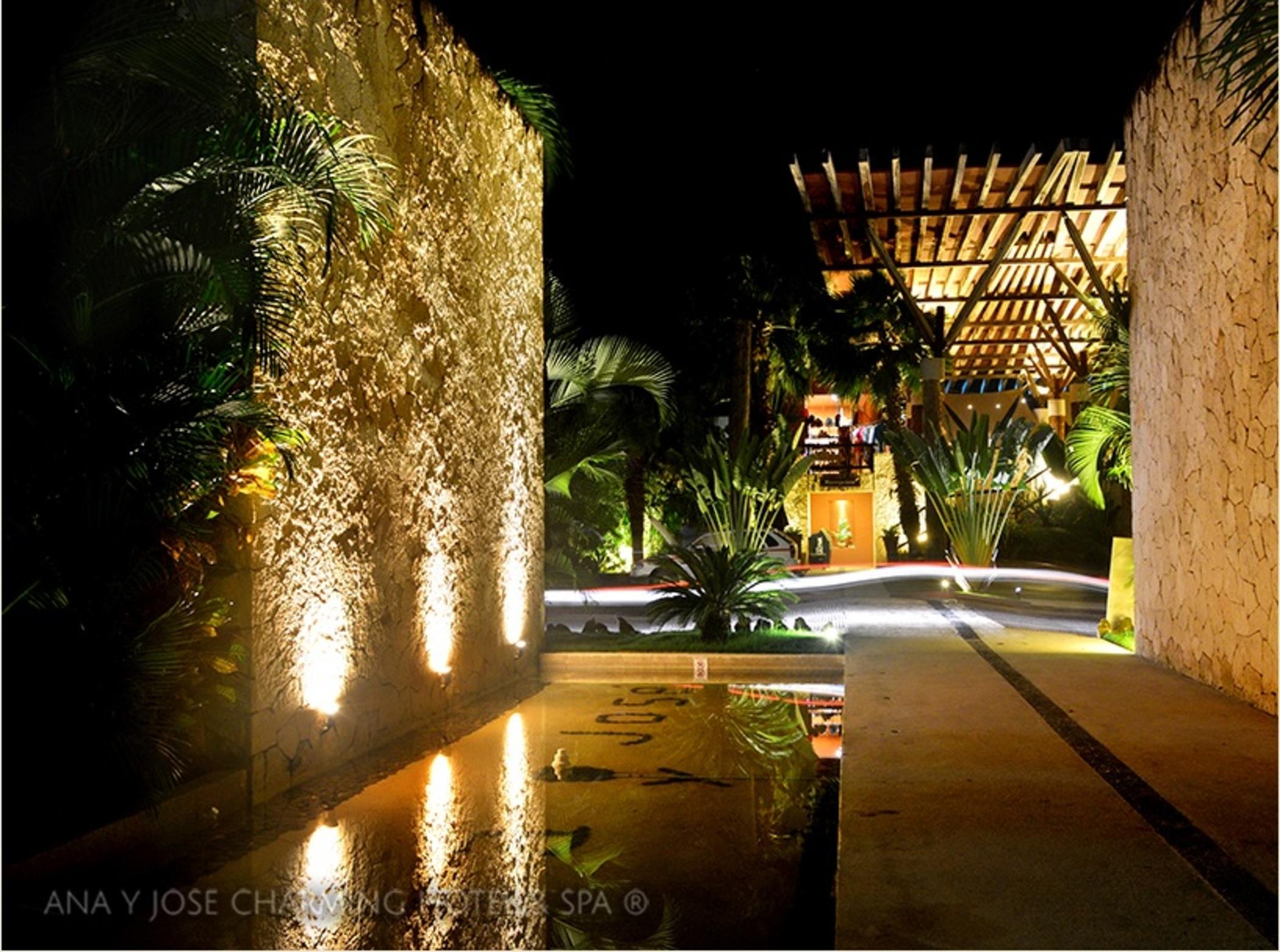 Ana Y Jose Hotel & Beach Club Tulum Kültér fotó